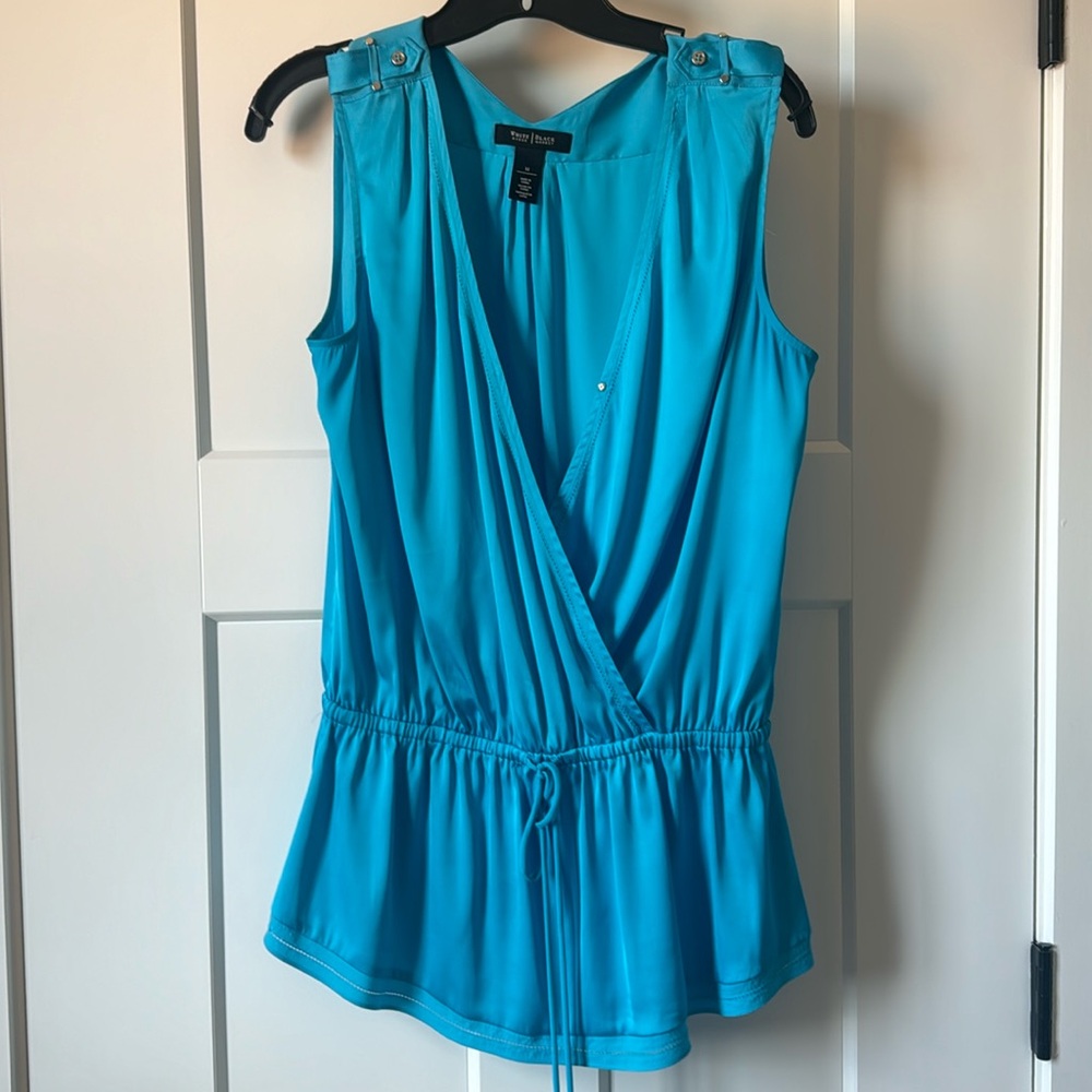 WHBM surplice top